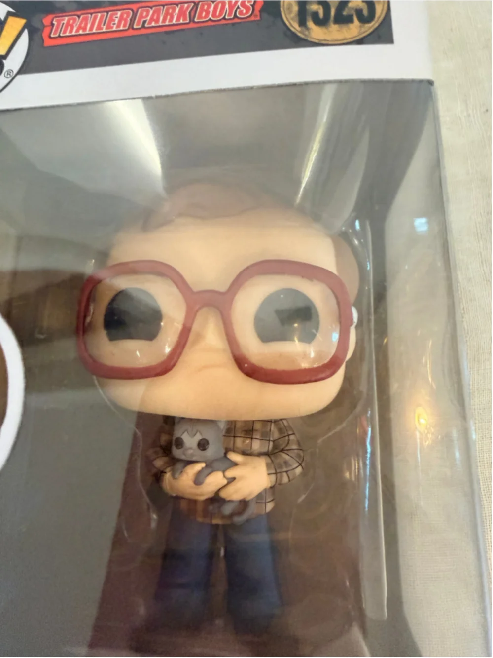 Funko Pop! Trailer Park Boys Bubbles Vinyl Figure 1323 NIB